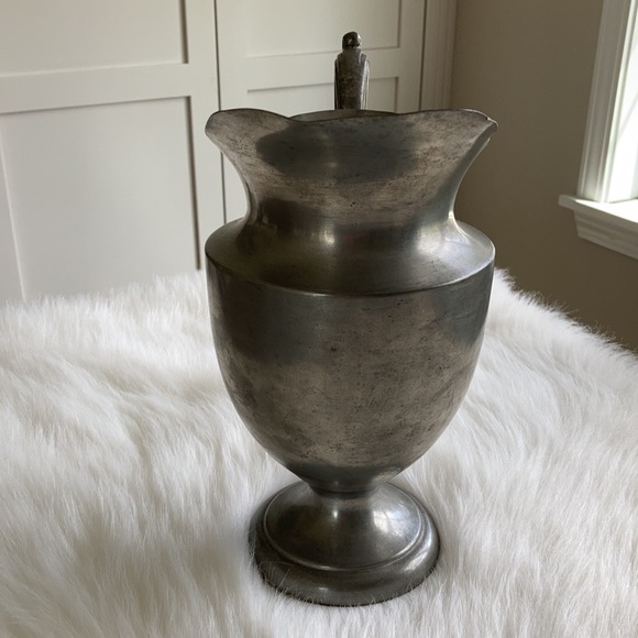 Vtg Trade Continental 805 Pewter Pitcher - Picture 3 of 9